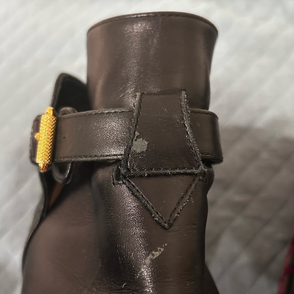 CHRISTIAN LOUBOUTIN Women’s Communa 70 Ankle Boots- Black/ Size 36.5 (US 6.5) - Picture 8 of 16